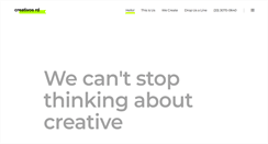 Desktop Screenshot of creativosrd.com